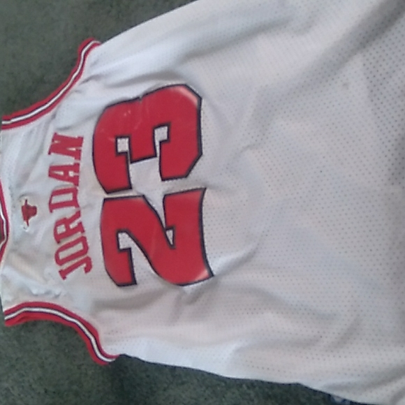 Nike Chicago bull Michael Jordan Jersey size M - Picture 6 of 7